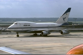 EP-IAA 747SP Iran Air