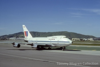 N530PA 747SP United