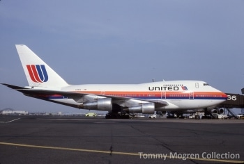N140UA 747SP United