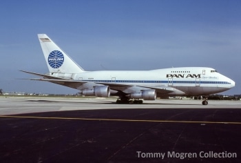 N531PA 747SP Pan Am