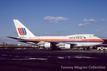 N141UA 747SP United