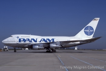 N533PA 747SP Pan Am