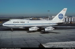 N533PA 747SP Pan Am