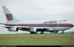 N143UA 747SP United