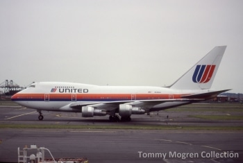 N144UA 747SP United