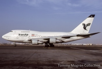 EP-IAC 747SP Iran Air