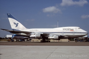 EP-IAC 747SP Iran Air