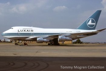 LX-LTM 747SP Luxair