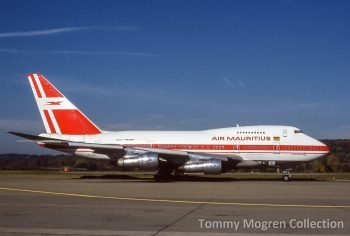 3B-NAJ 747SP Air Mauritius