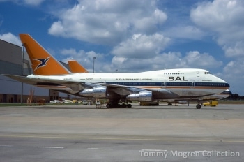 ZS-SPA 747SP SAL