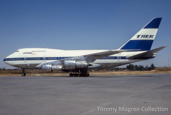 ZS-SPB 747SP Trek