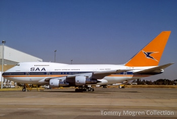 ZS-SPB 747SP South African