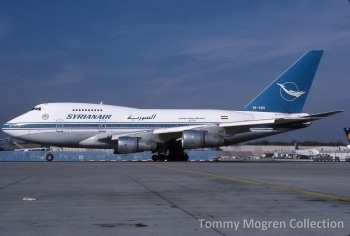 YK-AHA 747SP Syrianair