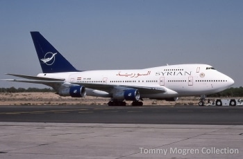 YK-AHB 747SP Syrian