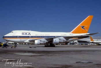 ZS-SPE 747SP SAA
