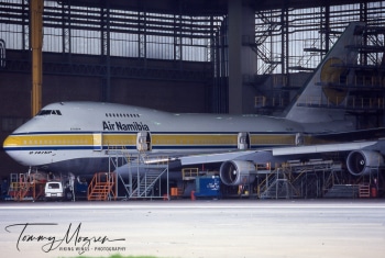 V5-SPF 747SP Air Nambia