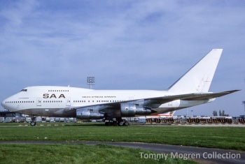 ZS-SPF 747SP South African Airways