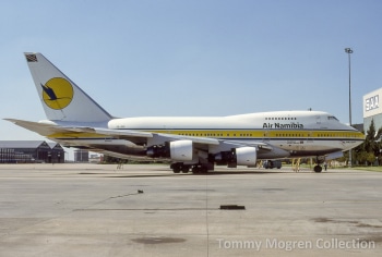 V5-SPF 747SP Air Namibia