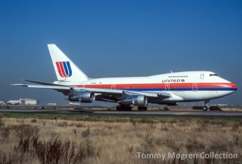 N145UA 747SP United