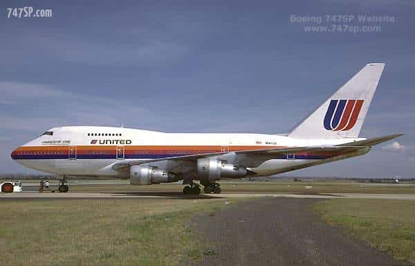 N147UA B747SP United Airlines