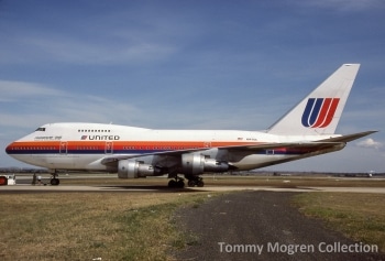 N147UA 747SP United
