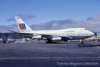 N538PA 747SP United