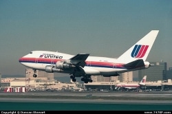 N149UA 747SP United