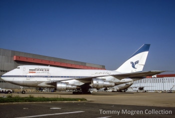 EP-IAD 747SP Iran Air