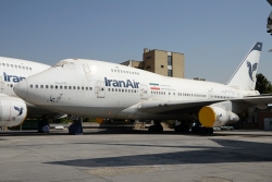 Iran Air 747SP EP-IAD