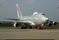 A4O-SO 747SP Metal fuselage