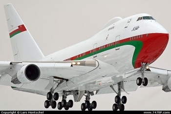 A4O-SO 747SP Oman Gvmt