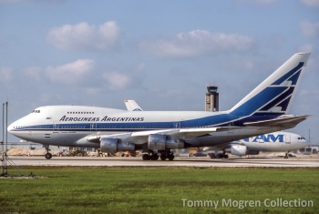 LV-OHV 747SP Aerolineas Argentina