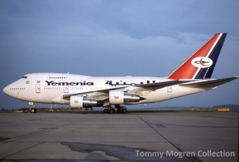 7O-YMN 747SP Yemenia