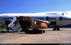 N136SW 747SP Pratt & Whitney