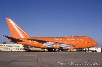 N606BN 747SP Braniff International