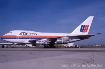 N150UA 747SP United