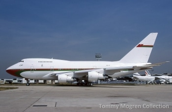 A4O-SP 747SP Oman Gvmt