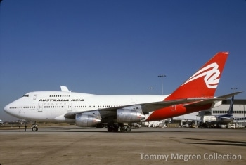 VH-EAB 747SP Australia Asia