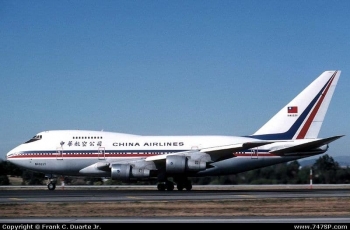 N4522V 747SP China Airlines