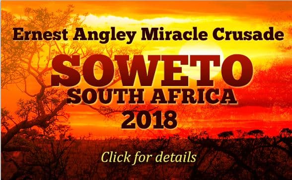 Ernest Angley Soweto 2018