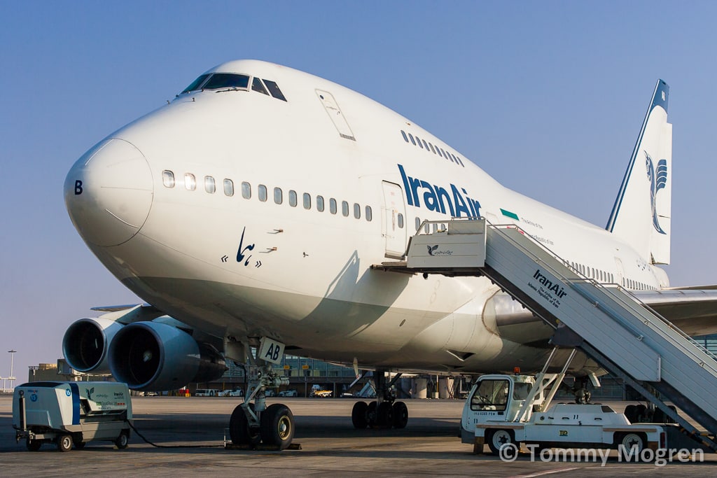 Iran Air 747SP EP-IAB