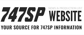 747SP Website - Your source for information on all 45 aircraft.