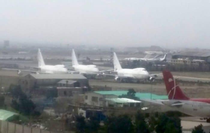 Iran Air scrap 747sp @Aerospacetalk