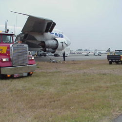 F-GTOM 747SP Corsair Incident 1999-09-27