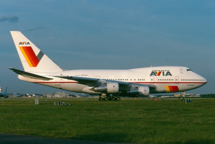 ZS-SPC B747SP Avia ZS-SPC B747SP Avia